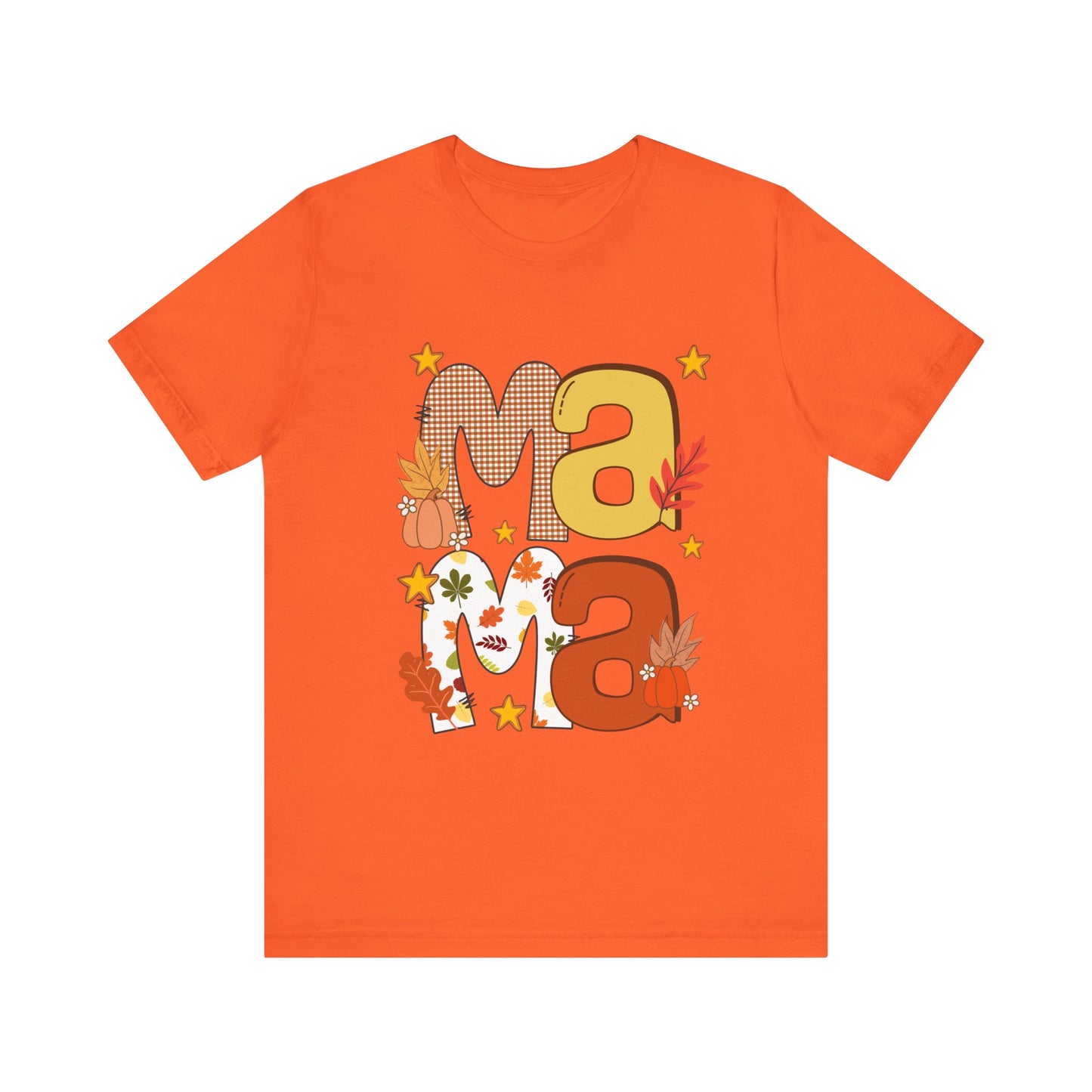 FALL MAMA T SHIRT