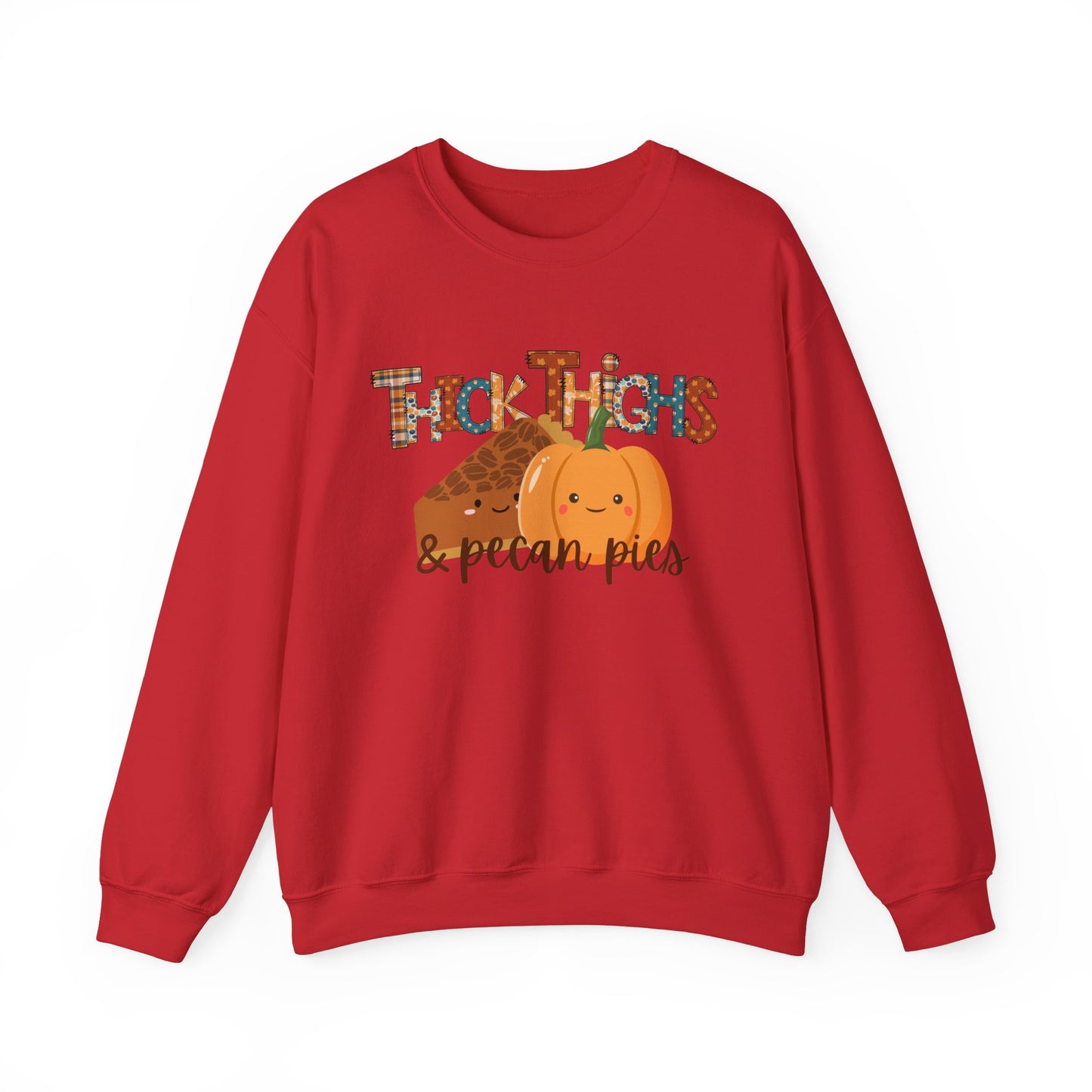Thick thighs fall Crewneck Sweatshirt