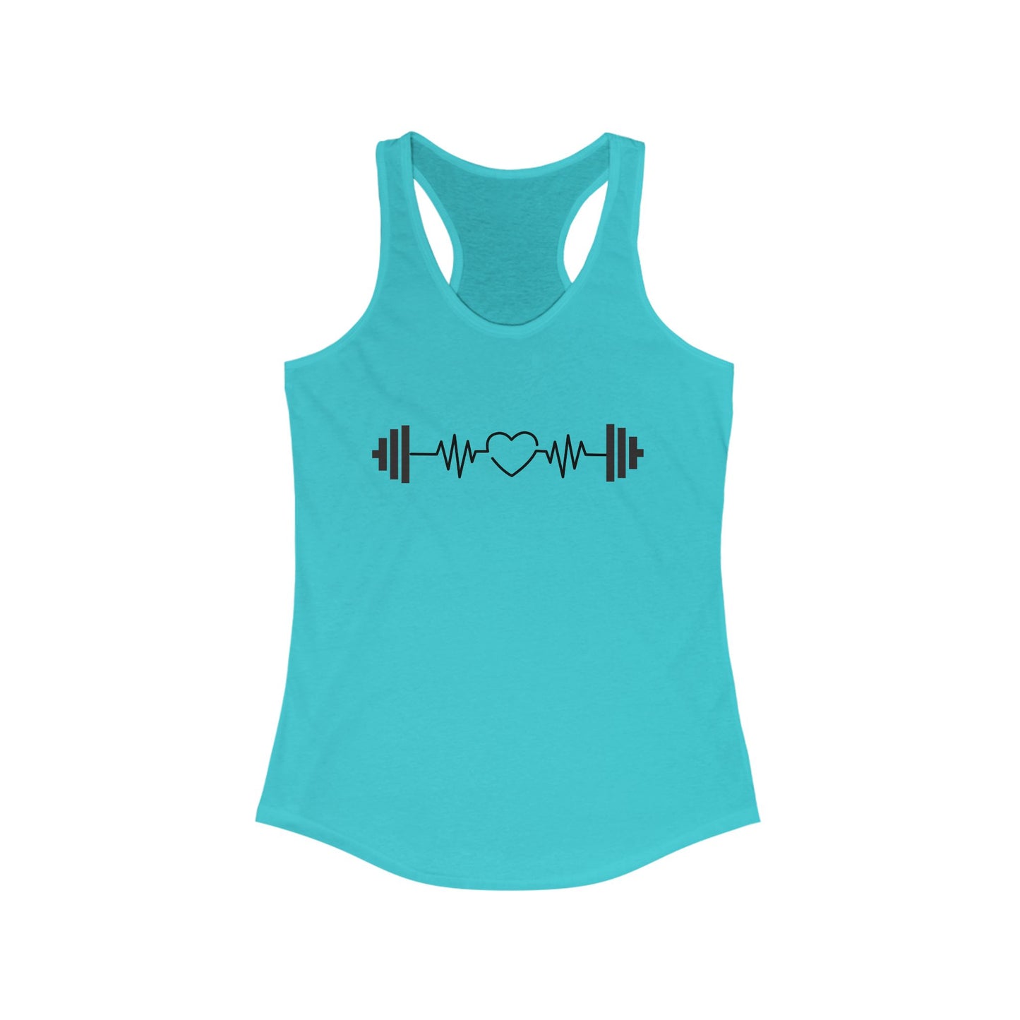 Women's Weight Racerback Tank