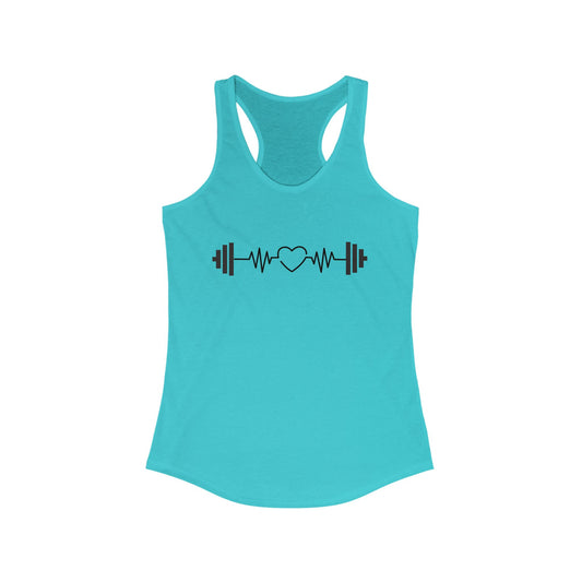 Women's Weight Racerback Tank
