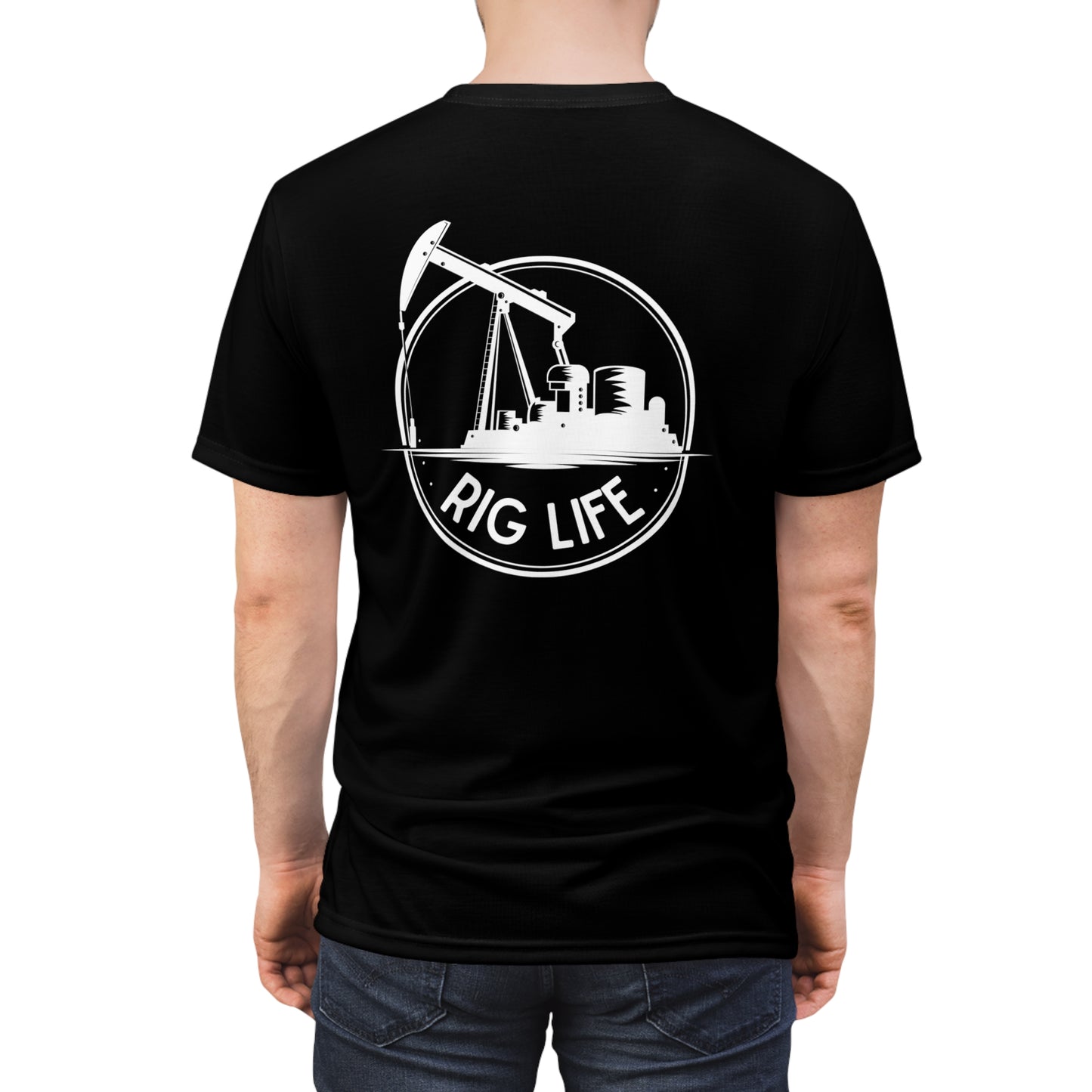 RIG LIFE graphic tee