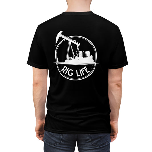RIG LIFE graphic tee