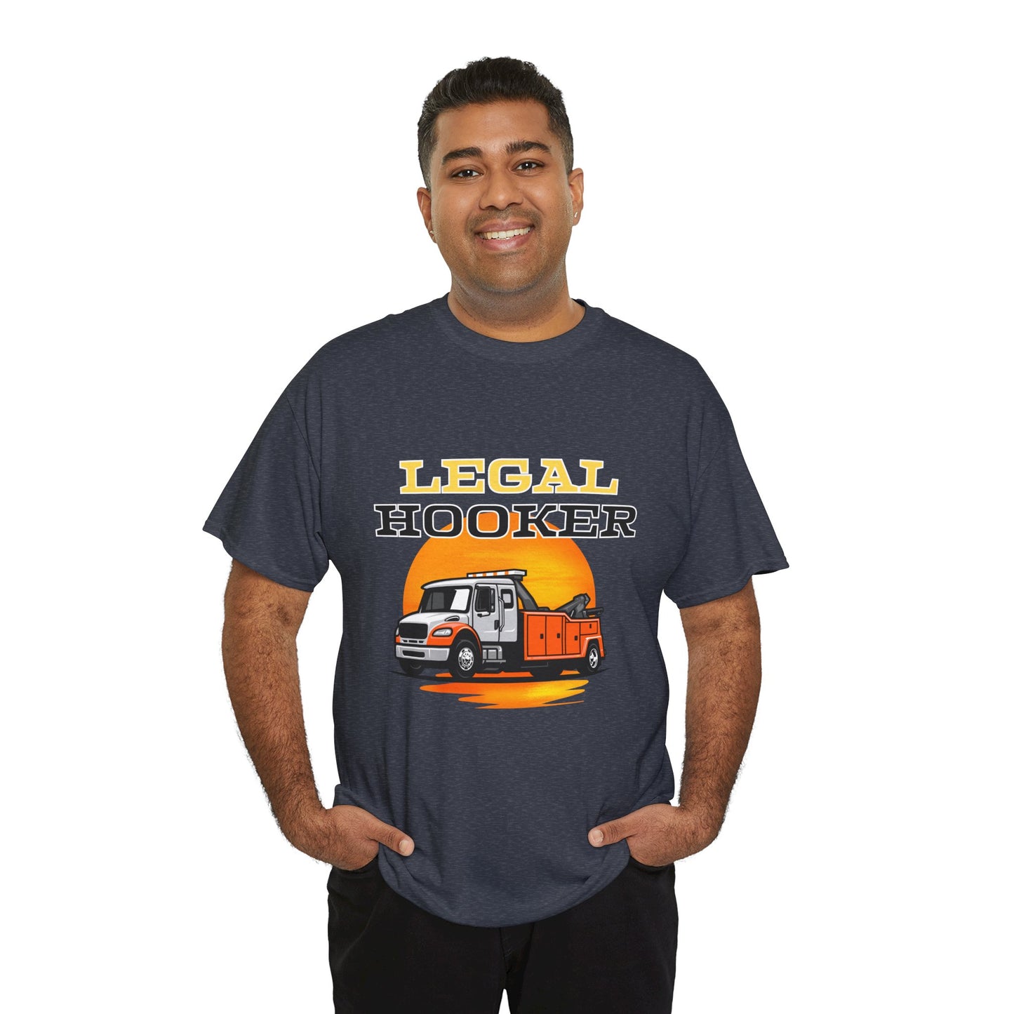 Tow Truck Graphic Tee