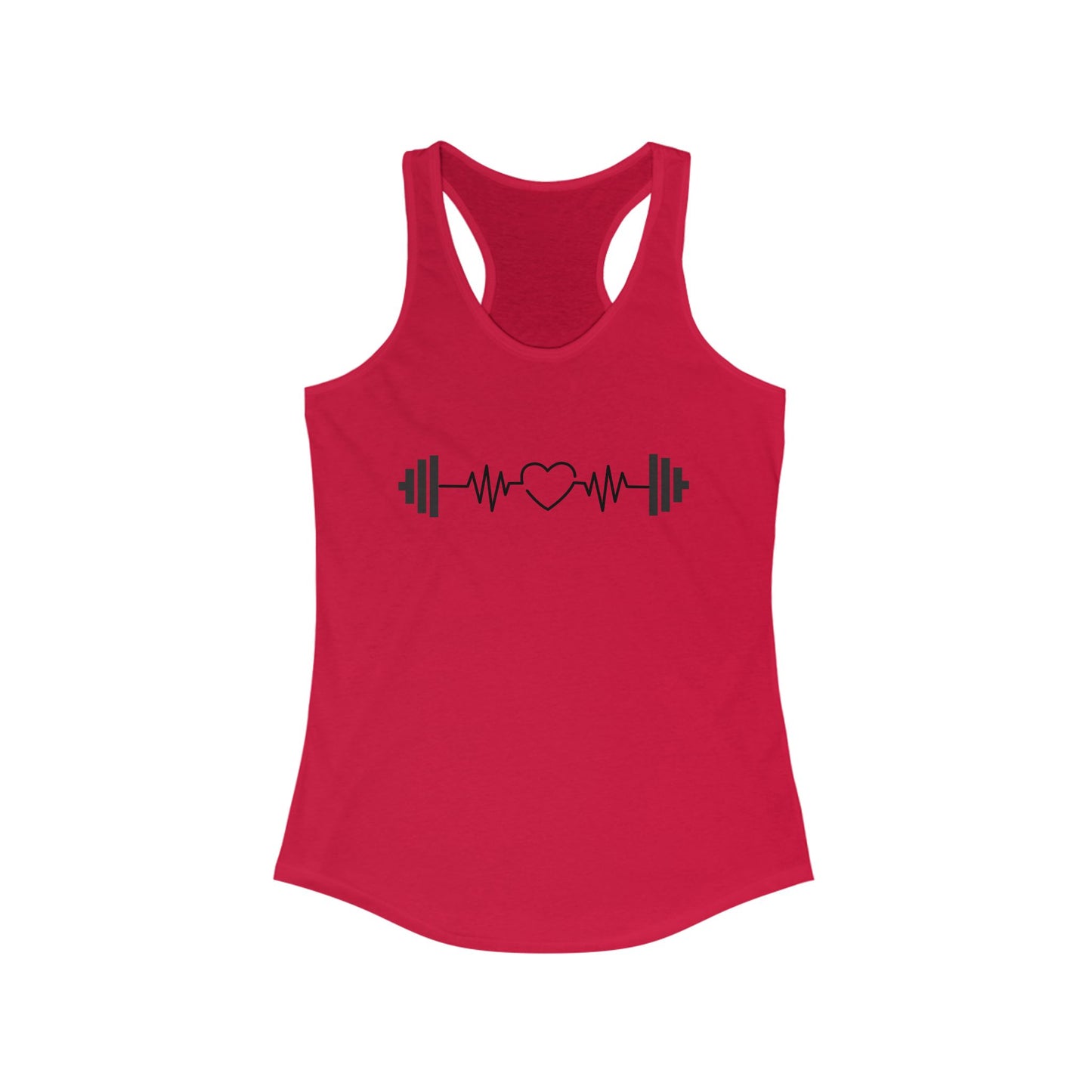 Women's Weight Racerback Tank