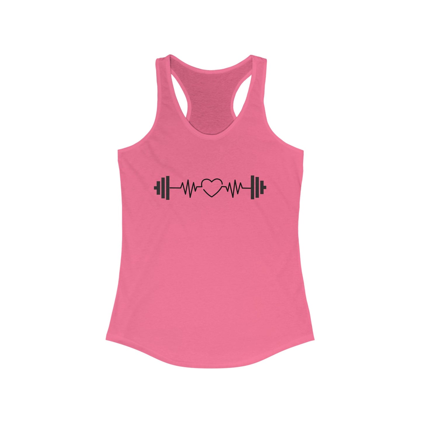 Women's Weight Racerback Tank