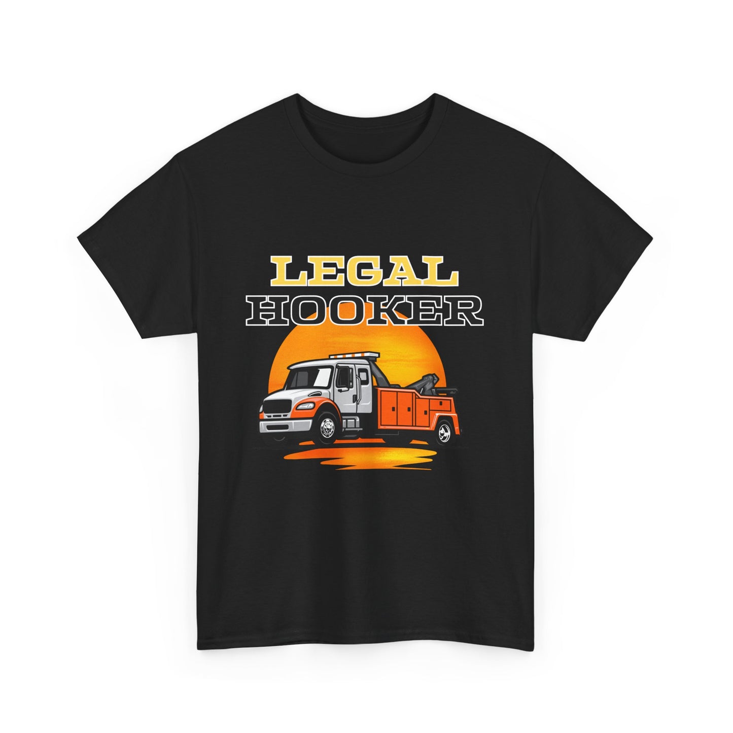 Tow Truck Graphic Tee