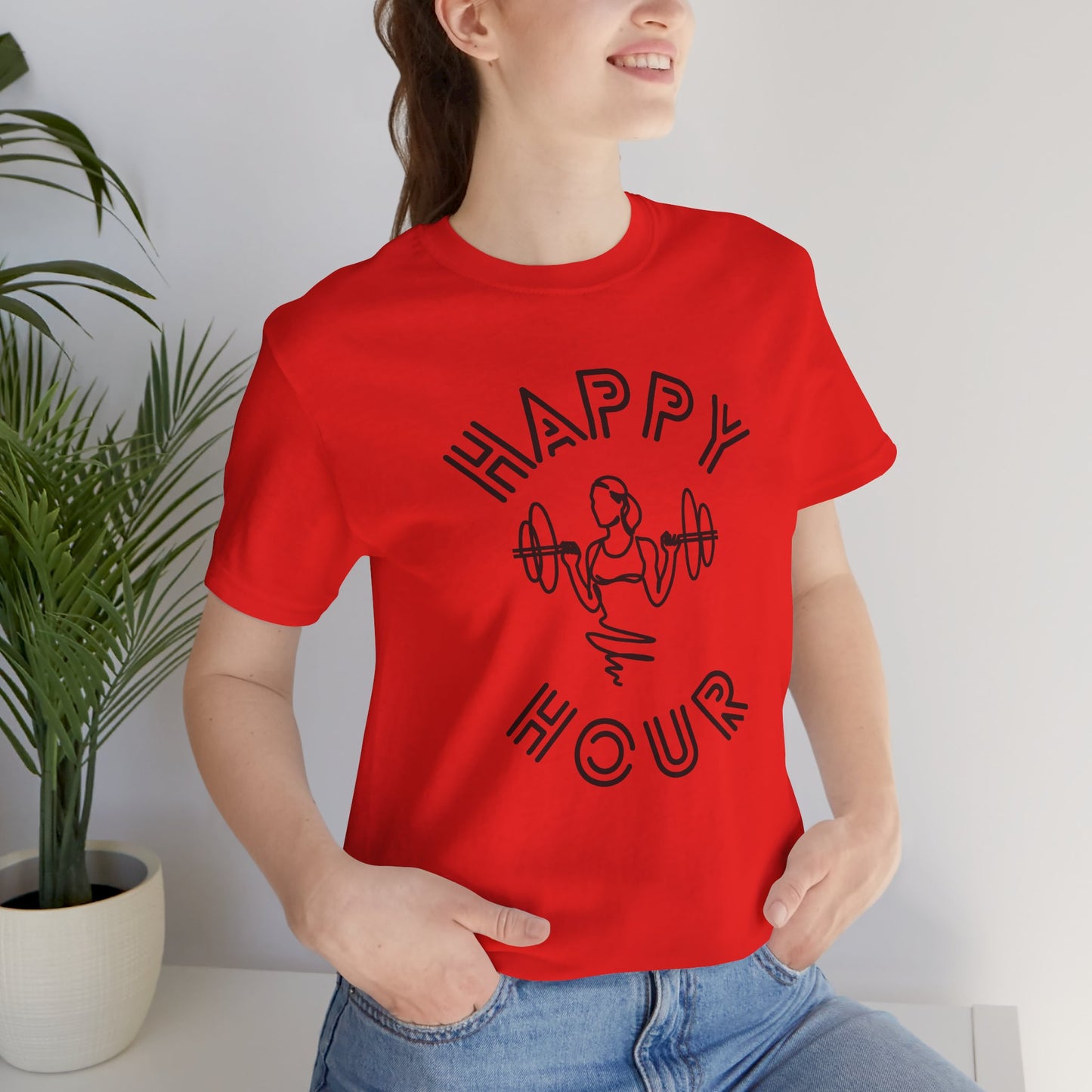 Happy Hour Workout Tee