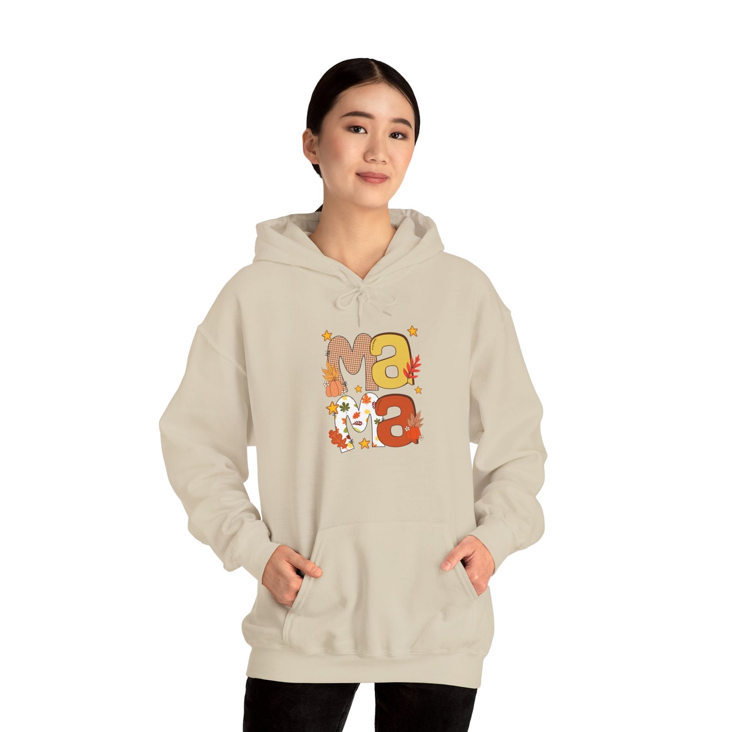 MAMA fall hooded sweatshirt