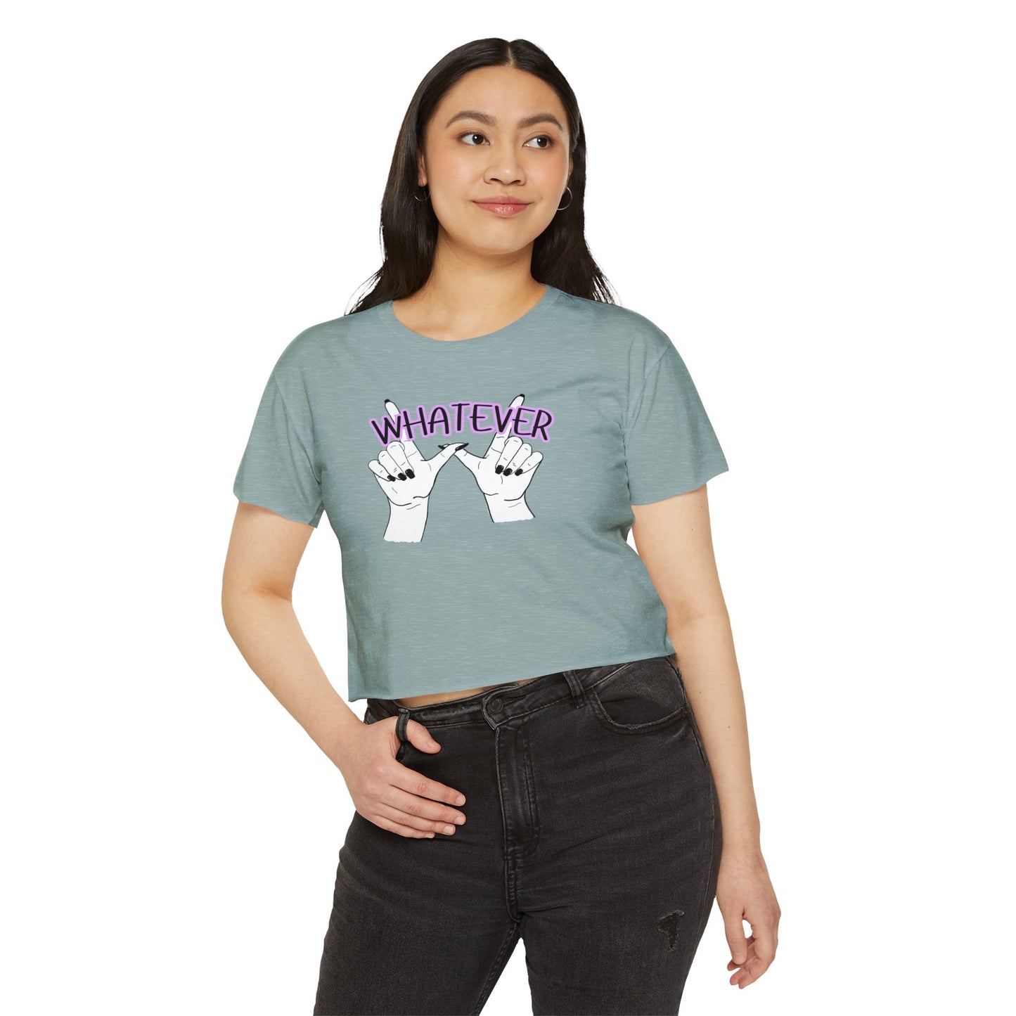 WHATEVER crop top
