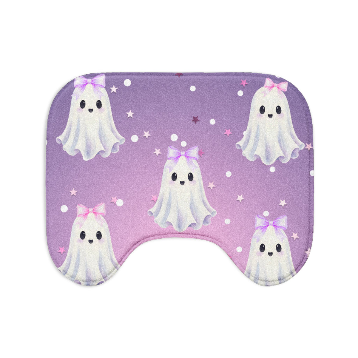 Ghostie girl Bath Mat 3-Piece Set