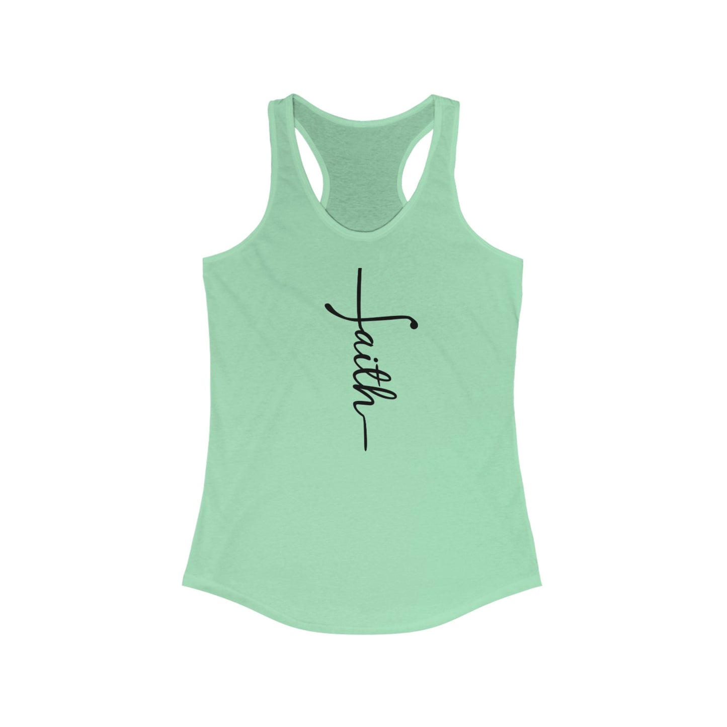 Women's FAITH Racerback Tank