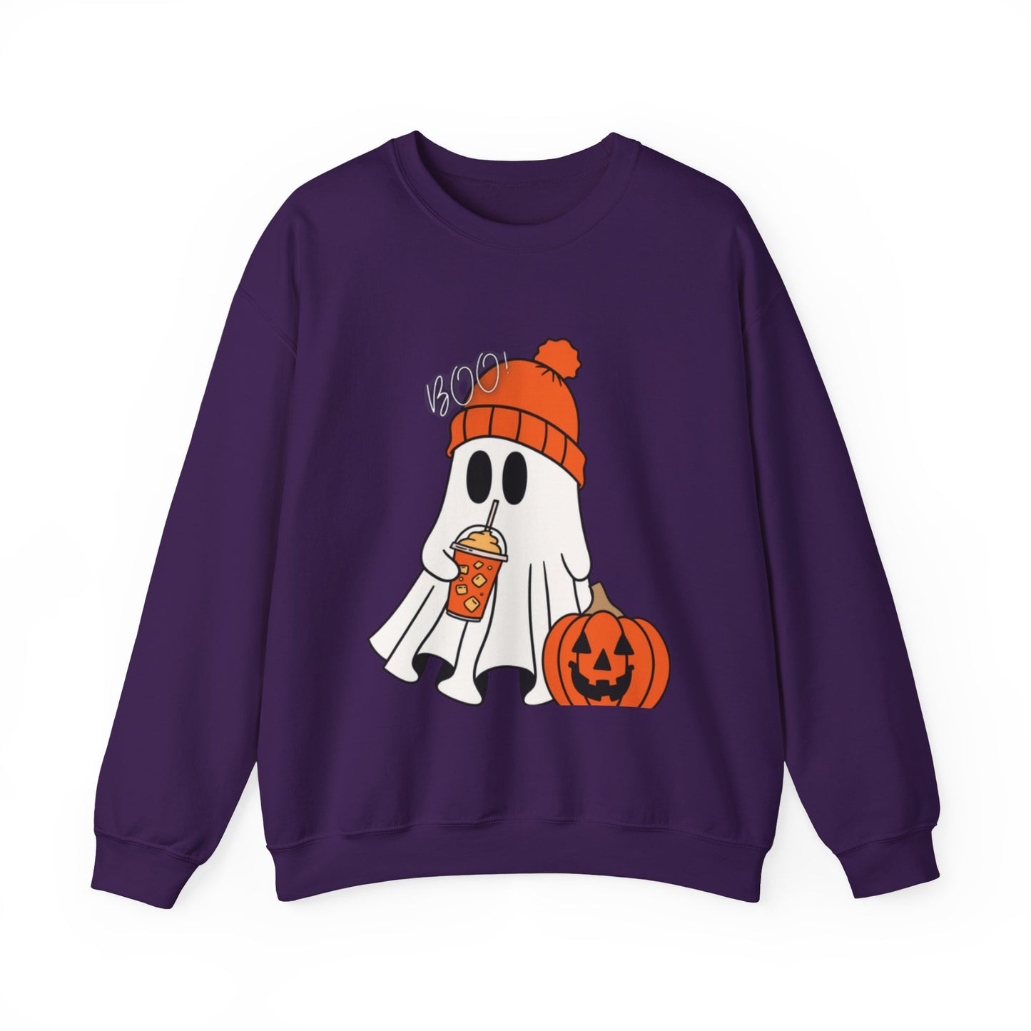 BOO Fall Crewneck Sweater