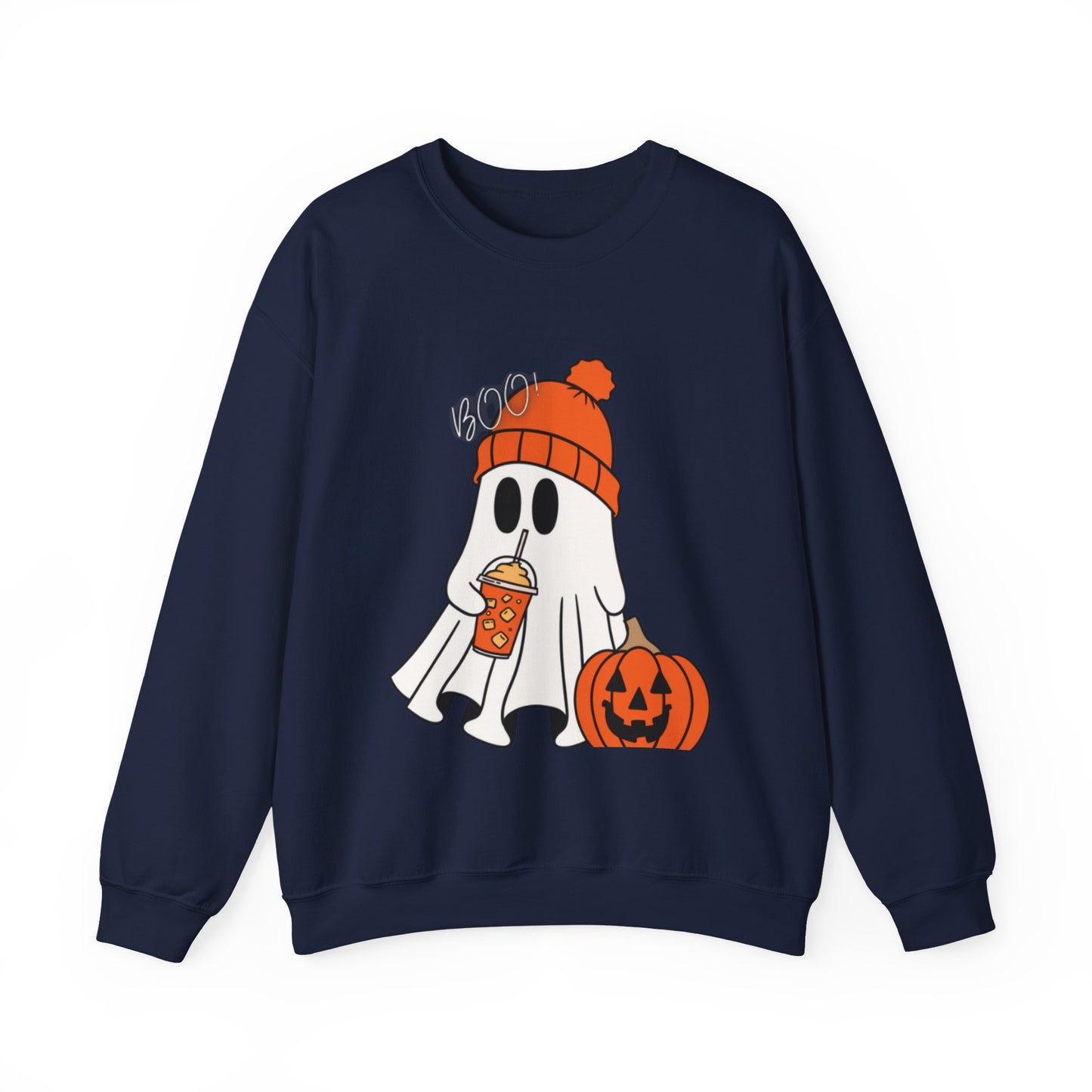 BOO Fall Crewneck Sweater