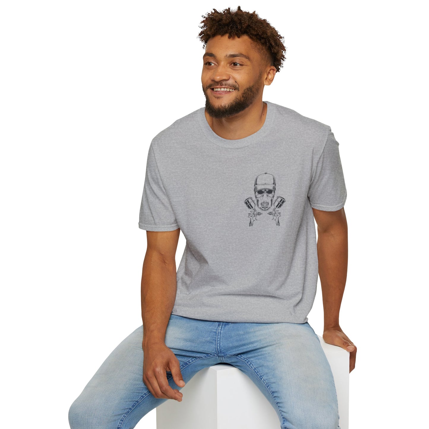 Gonzales Paint Tshirt
