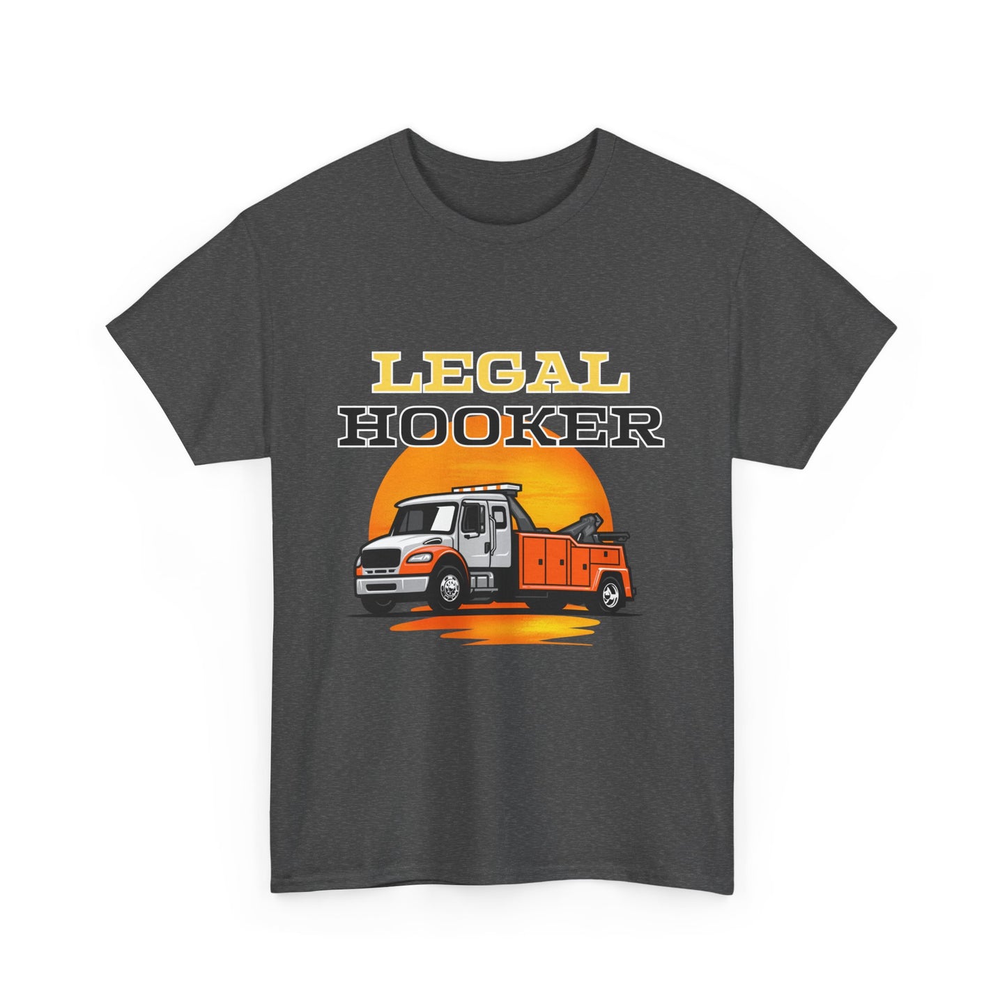 Tow Truck Graphic Tee