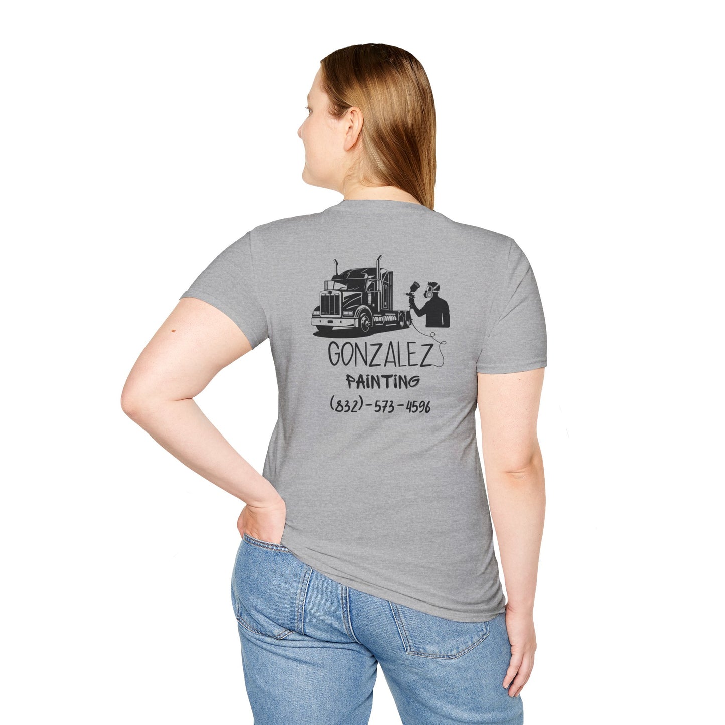 Gonzales Paint Tshirt
