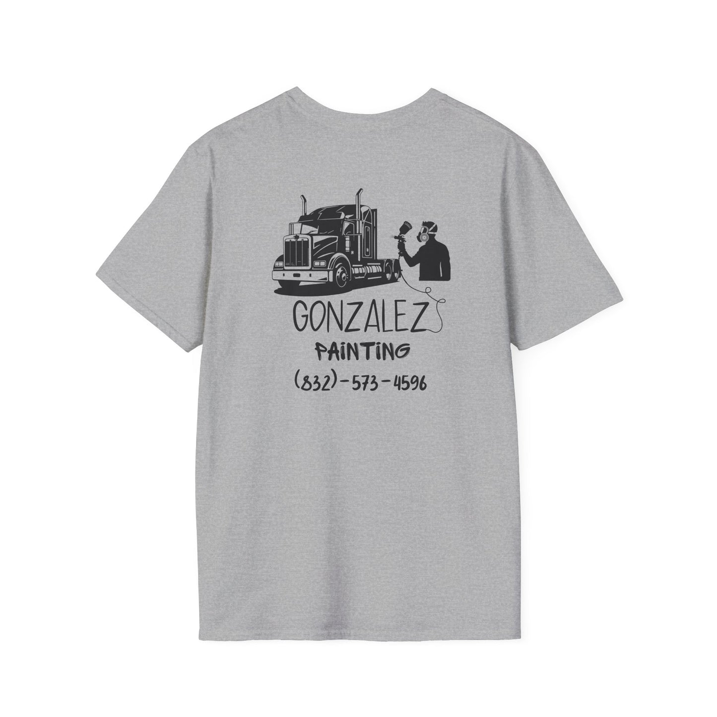 Gonzales Paint Tshirt
