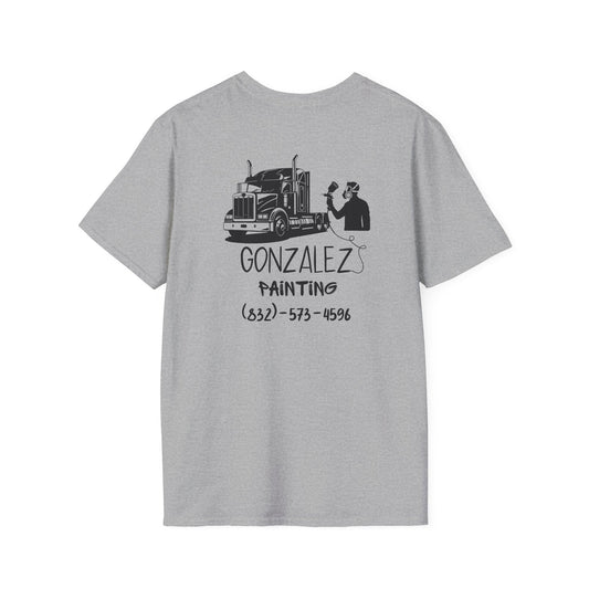Gonzales Paint Tshirt