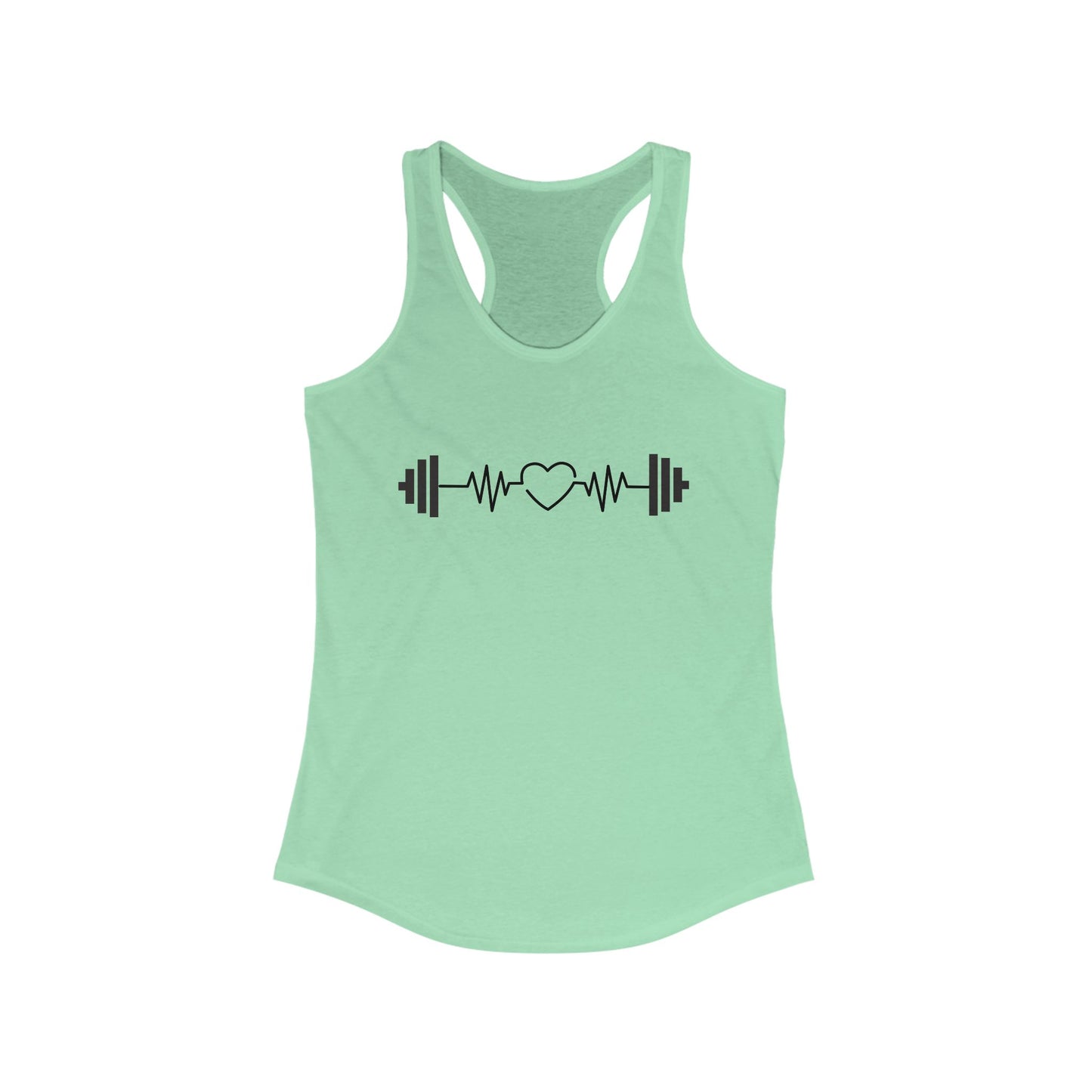 Women's Weight Racerback Tank