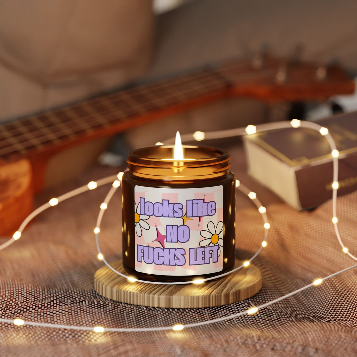 No fks left candle