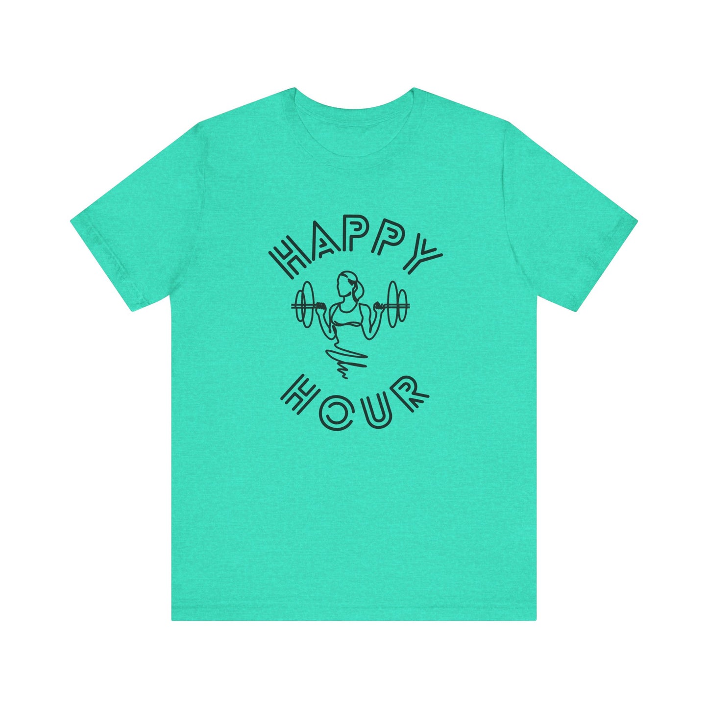 Happy Hour Workout Tee