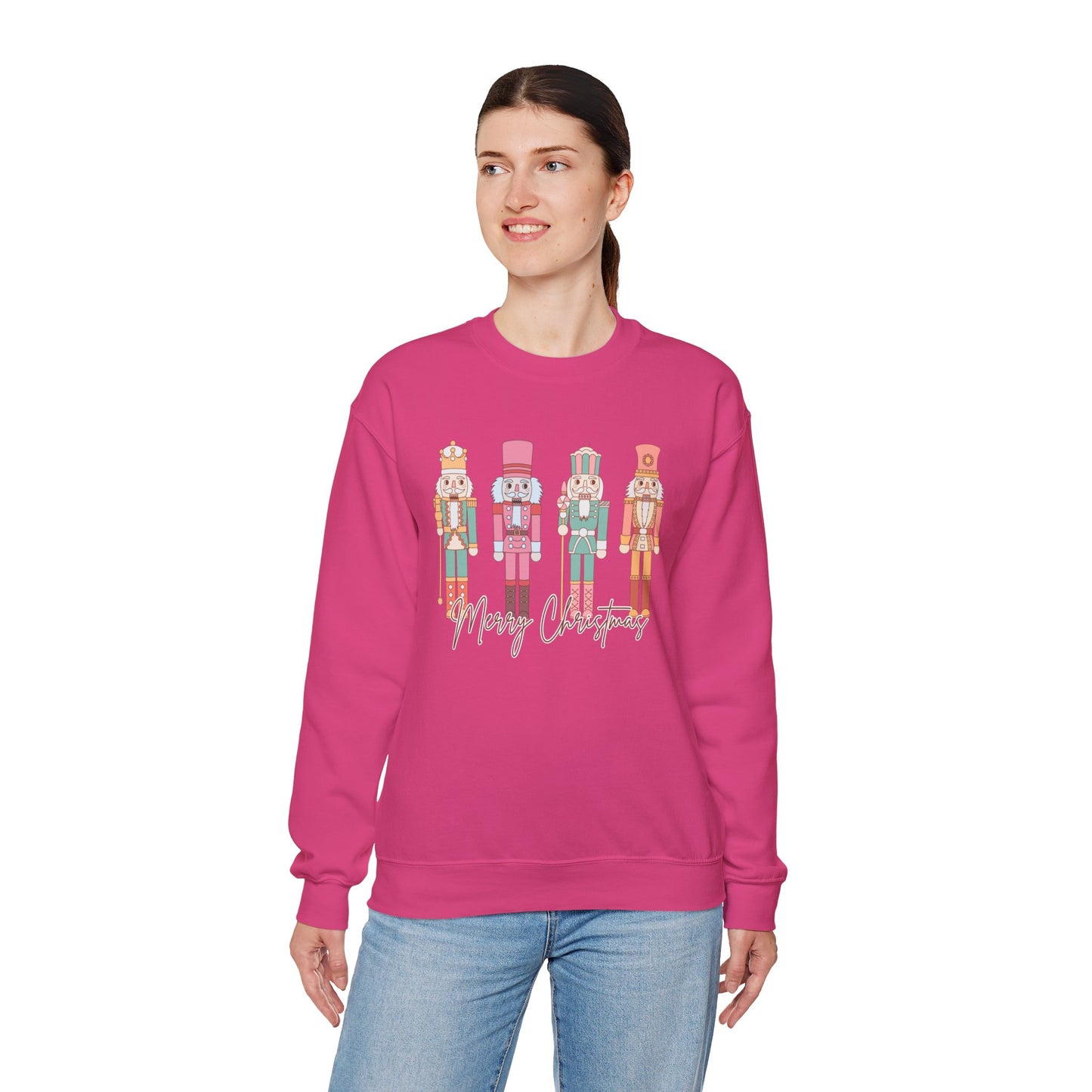 Pink Nutcracker Sweatshirt