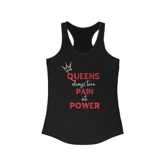 Queens racerback tank top