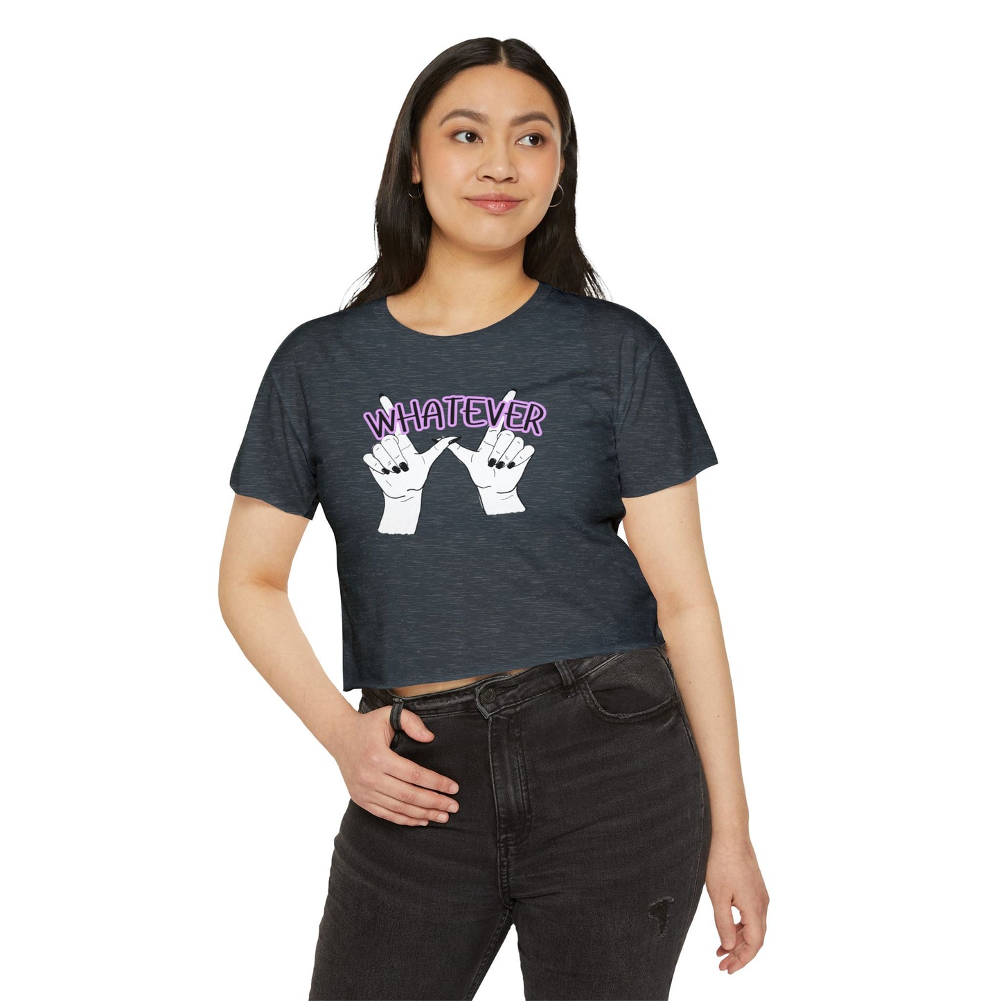WHATEVER crop top