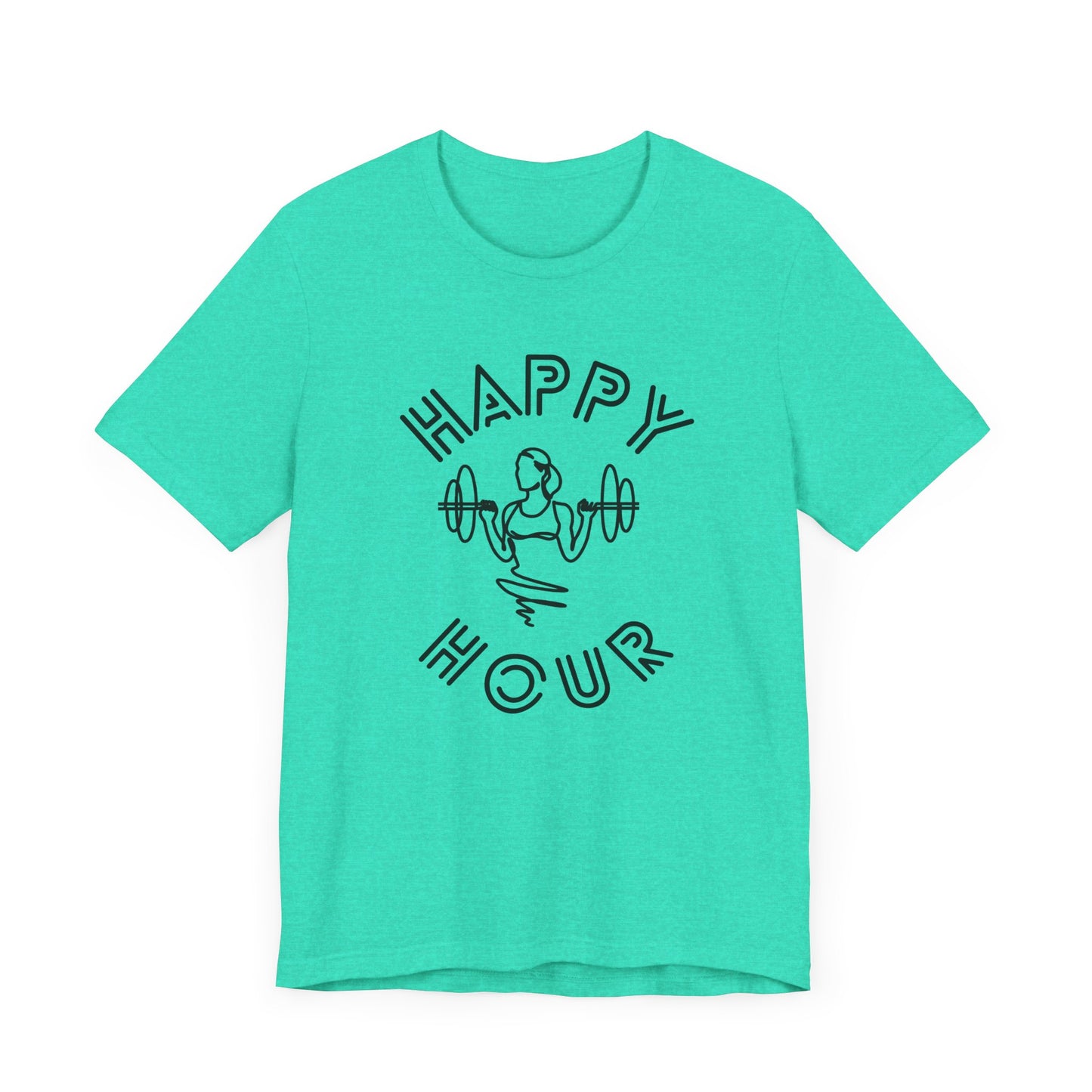 Happy Hour Workout Tee