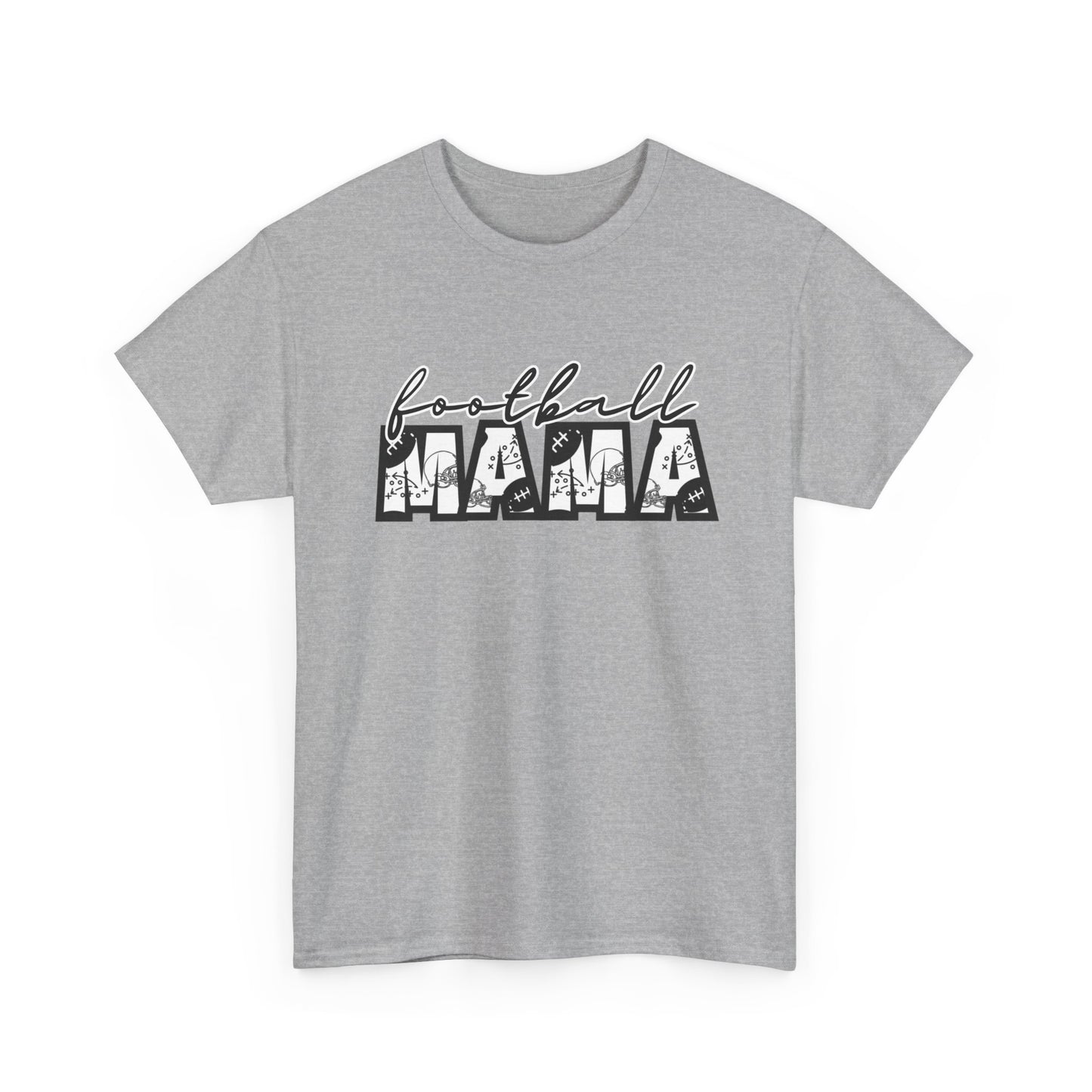 FOOTBALL MAMA  Heavy Cotton Tee