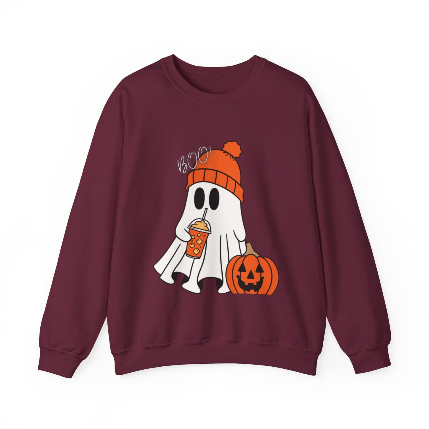 BOO Fall Crewneck Sweater
